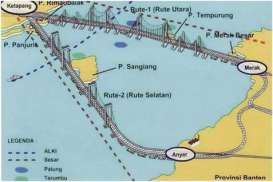 JEMBATAN SELAT SUNDA: BPK Akan Berikan Opini Proyek